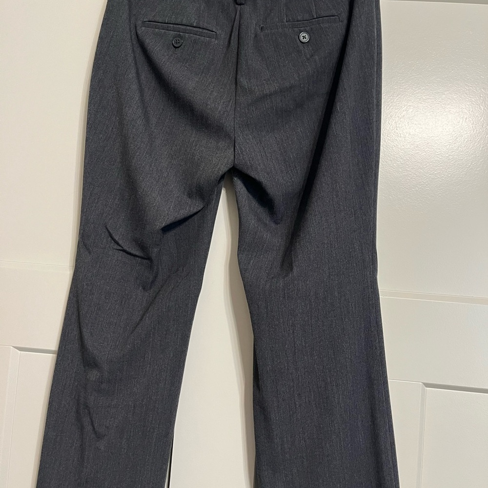LOFT Gray Women's Trousers